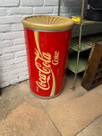 Vintage coca cola afvalbak, Ophalen, Gebruiksvoorwerp, ., Zo goed als nieuw