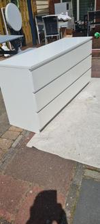 Nette ikea malm ladekast met 6 ruime lades, Huis en Inrichting, Kasten | Ladekasten, Ophalen, 5 laden of meer, 150 tot 200 cm