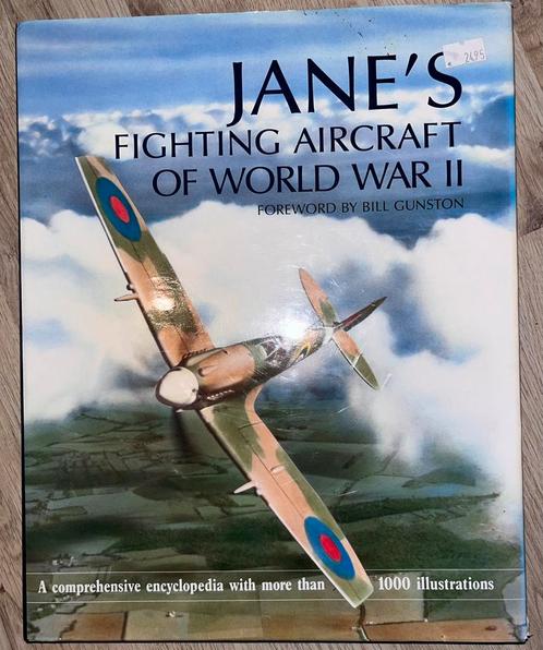 Jane’s Fighting aircraft of world war II, Verzamelen, Luchtvaart en Vliegtuigspotten, Zo goed als nieuw, Boek of Tijdschrift, Ophalen of Verzenden