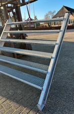 trap -bordes-entree 6 tredes 1.9 breed, Doe-het-zelf en Verbouw, Steigers, Ophalen of Verzenden, Zo goed als nieuw, Overige typen