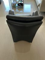 2 Leren Fauteuils - Comfortabel en Stijlvol, Huis en Inrichting, Fauteuils, Ophalen, Gebruikt, Leer, 75 tot 100 cm