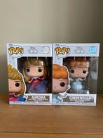 Funko Pop Disney 100 Aurora & Cinderella Duo in Doos, Ophalen of Verzenden, Zo goed als nieuw