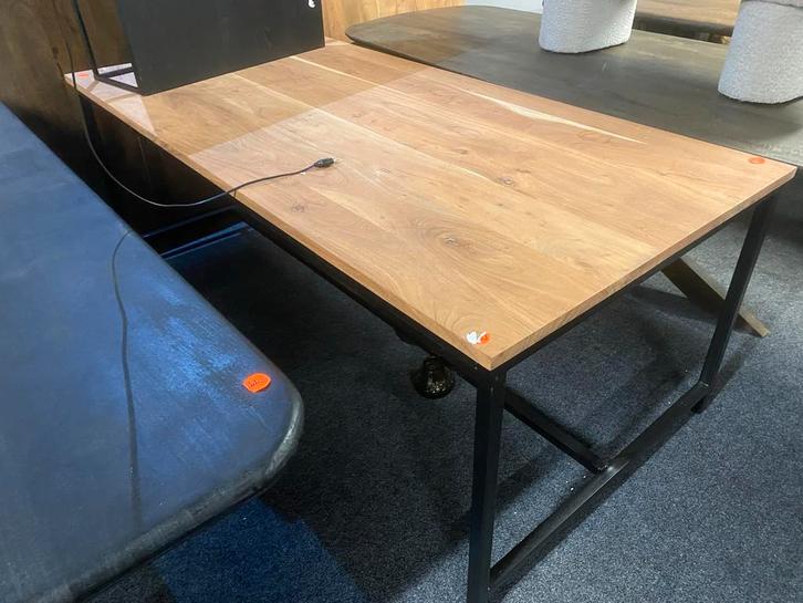 Werktafel Acaciahout 200x100, Doe-het-zelf en Verbouw, Werkbanken, Nieuw, Ophalen