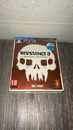 Resistance 3 ps3 steelcase, Vanaf 18 jaar, Shooter, Dutchgameshop, 1 speler