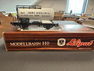 Lilliput H0 Tankwagon Zinkwit Nederland B.V. beschikbaar voor biedingen