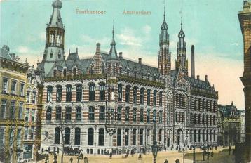 (378-297-007) Amsterdam Postkantoor beschikbaar voor biedingen