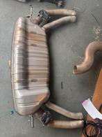 Audi RS3 8Y eindemper 5000km met kleppen modules, Ophalen of Verzenden, Nieuw, Audi