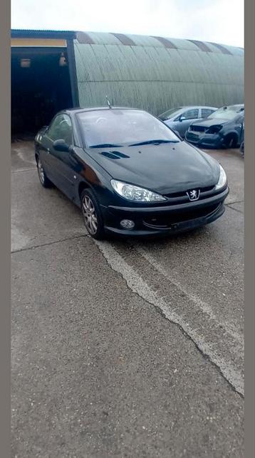 Onderdelen voor een Peugeot 206 CC bj.2003 beschikbaar voor biedingen