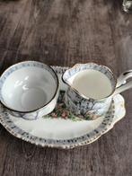 Royal alberts  suiker en melk kannetje, Ophalen of Verzenden