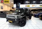 Hummer H3 Automaat Navi 3.7, Auto's, Automaat, Gebruikt, Zwart, Bedrijf