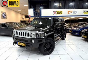 Hummer H3 Automaat Navi 3.7 beschikbaar voor biedingen