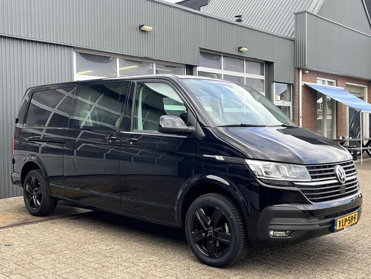 Volkswagen Transporter 2.0 TDI L2H1 DC 150PK Airco Cruise co, Auto's, Bestelauto's, Bedrijf, Te koop, ABS, Airbags, Airconditioning