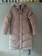 Mooie lange winterjas jas Khujo maat XS Nieuw!, Bruin, Khujo, Nieuw, Ophalen of Verzenden