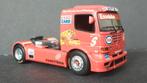 Mercedes Benz Actros Race Truck 1:43 Minichamps Pol, Hobby en Vrije tijd, Modelauto's | 1:43, Ophalen of Verzenden, Zo goed als nieuw