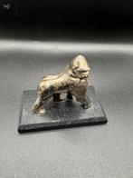 Verzilverde dieren materiaal puur tin, Antiek en Kunst, Ophalen of Verzenden