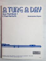 A Tune a Day - Dwarsfluit Boek 1 - Nieuwstaat!, Muziek en Instrumenten, Bladmuziek, Les of Cursus, Dwarsfluit of Piccolo, Ophalen of Verzenden