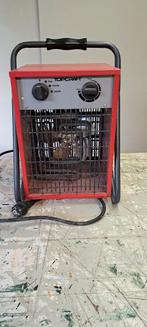 Te koop: werkplaats ventilatorkachel, Ophalen, Gebruikt