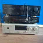 Pioneer Versterker, Tuner & Philips Receiver Set, Ophalen, Gebruikt, Stereo, Pioneer