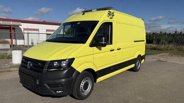 Volkswagen Crafter Ambulance TWEE OP VOORRAAD! beschikbaar voor biedingen