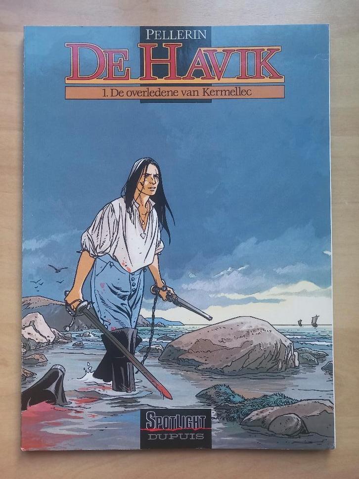 De Havik, Boeken, Stripboeken, Zo goed als nieuw, Eén stripboek, Ophalen of Verzenden