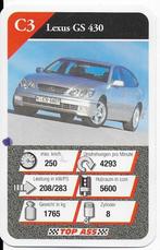 Kw63 autokaartje lexus gs 430 ( c3 ), Verzenden, Zo goed als nieuw, Auto's