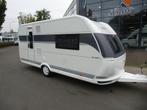 Hobby De Luxe 460 SFF NIEUW MODEL 2025, Caravans en Kamperen, Caravans, Hobby, Schokbreker, Treinzit, Tot en met 3