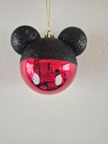 Mickey Mouse kerstballen  beschikbaar voor biedingen