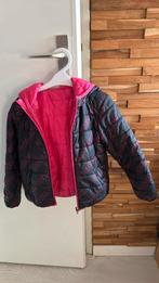 Lente jas van Guess roze met zwart maat 110/116, Kinderen en Baby's, Ophalen, Gebruikt, Meisje, Jas