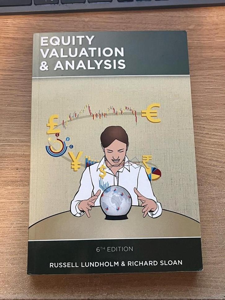 Equity Valuation and Analysis, Boeken, Studieboeken en Cursussen, Zo goed als nieuw, WO, Beta, Verzenden