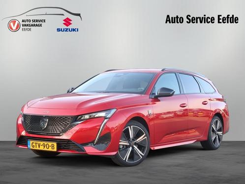 Peugeot 308 SW 1.2T 130pk SW AUTOMAAT GT Camera/AGR/Alcantar, Auto's, Peugeot, Bedrijf, ABS, Achteruitrijcamera, Adaptive Cruise Control