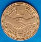 Penning Westervoort 1250 jaar - De Koperen Hand 1976, Verzenden, Overige materialen, Nederland