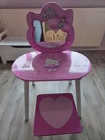 Kaptafel, Ophalen, Stoel(en)