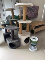 2x Katten Krabpaal Groot & Medium + Snoepjes Speelgoed, Dieren en Toebehoren, Katten-accessoires, Ophalen, Zo goed als nieuw