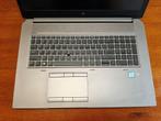 HP Zbook 17 G5 | i7 8850H | 32gb DDR4 | 500gb SSD | P3200, Computers en Software, Windows Laptops, Met videokaart, 2 tot 3 Ghz
