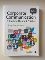 Corporate Communication - Joep Cornelissen, Boeken, Verzenden, Alpha, Zo goed als nieuw, HBO