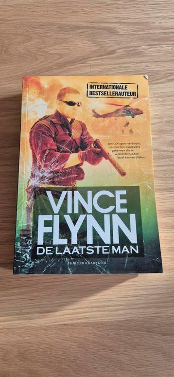 Vince Flynn - De Laatste Man beschikbaar voor biedingen