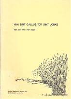 Van Sint Gallus tot Sint Jobke - jaar rond met rogge ZGAN, Ophalen of Verzenden, Zo goed als nieuw