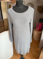 Tommy Hilfiger mooie grijze lange jurk mt 36 ZGAN, Ophalen of Verzenden, Zo goed als nieuw, Maat 36 (S), Grijs