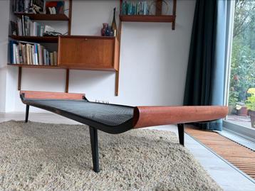 Auping Cleopatra bed, vintage jaren 50, daybed, teak beschikbaar voor biedingen