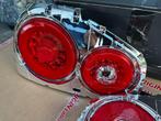 78Works led red clear achterlichten Skyline R34 GTT GTR GT-R, Auto diversen, Tuning en Styling, Ophalen of Verzenden