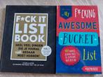F.ck it bucket lists, Ophalen of Verzenden, Zo goed als nieuw, Verhalen