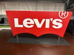 Originele Levi's Reclameborden - Set van 2, Ophalen, Gebruikt