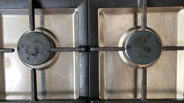 Gaskookplaat 5 pits Etna 90 cm, met wokbrander beschikbaar voor biedingen