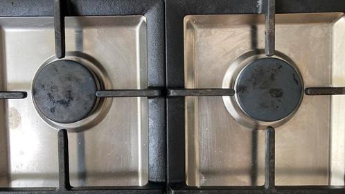 Gaskookplaat 5 pits Etna 90 cm, met wokbrander, Witgoed en Apparatuur, Kookplaten, Gebruikt, Gas, 5 kookzones of meer, Ophalen