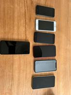 Diverse iphone’s en 1 A50, Telecommunicatie, Mobiele telefoons | Apple iPhone, Ophalen of Verzenden, Gebruikt, Blauw, 64 GB