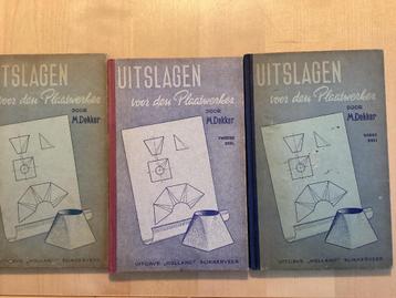   3 Studieboeken voor metaal-bewerking in de scheepsbouw beschikbaar voor biedingen