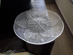 Glazen schaal  Kosta Boda.33cm."LeafParty. Jaren 70.Vintage, Ophalen of Verzenden