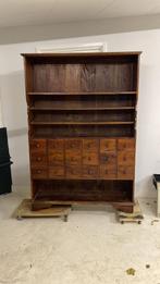 Koloniale apothekers kast, Antiek en Kunst, Antiek | Meubels | Kasten, Ophalen