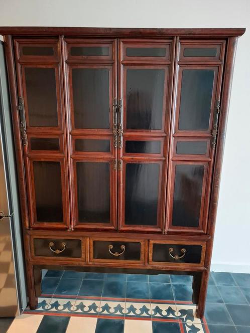 Chinese kast, Huis en Inrichting, Kasten | Overige, Zo goed als nieuw, Ophalen