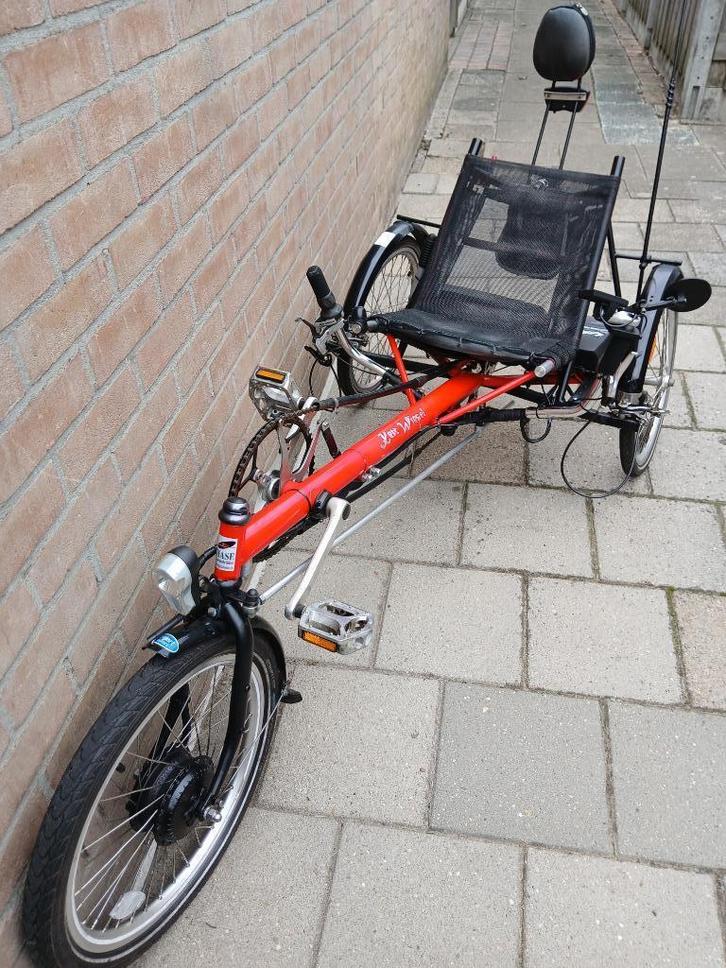 hase cattwiesel, Fietsen en Brommers, Fietsen | Ligfietsen, Gebruikt, Overige merken, Onderstuur, Ophalen